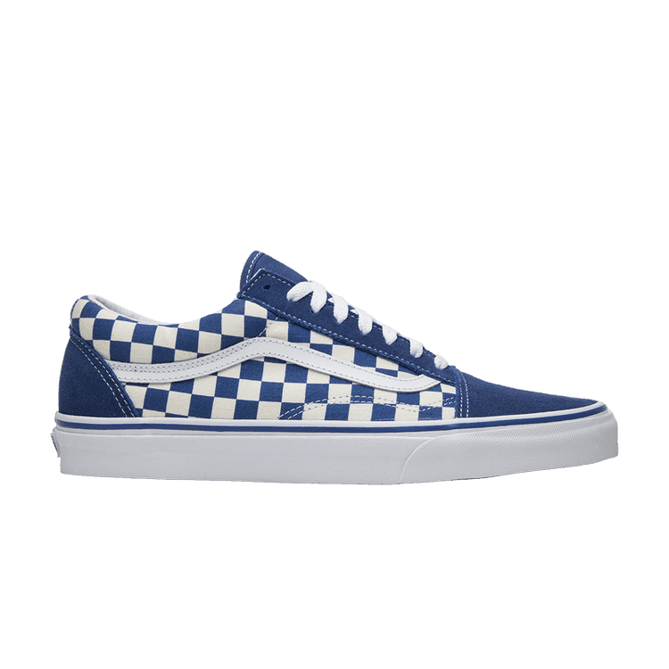 Vans Old Skool 'Blue Checkerboard' Blue/White