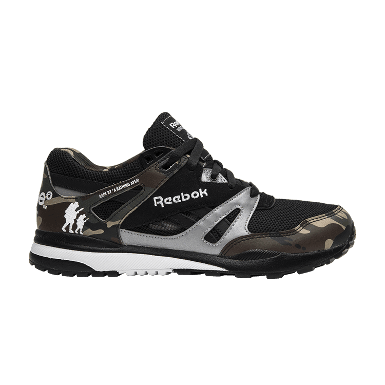 AAPE x Reebok Ventilator Affiliates 'Camo' Camo/Black/White
