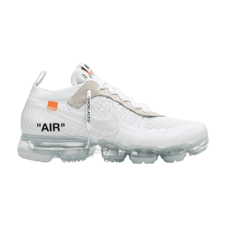 Off-White x Nike Air VaporMax 'Part 2' White/Total Orange-Black