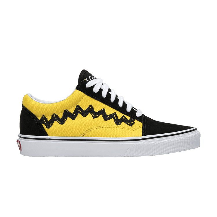 Peanuts x Vans Old Skool 'Charlie Brown' Yellow/Black/White