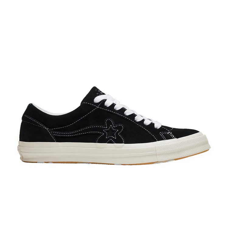 Golf Le Fleur x Converse One Star Ox 'Mono Black' Black