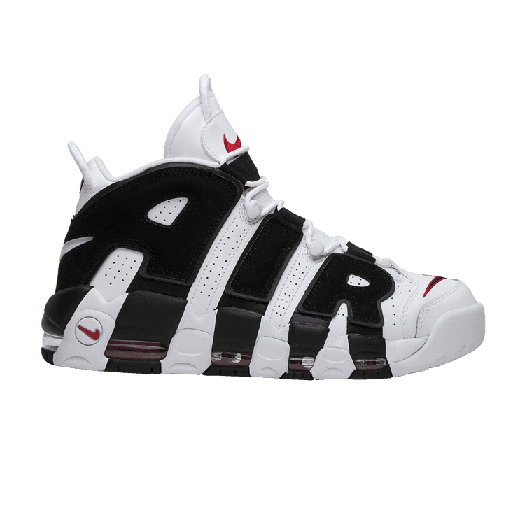 Nike Air More Uptempo 'Scottie Pippen' White/Black/Varsity Red