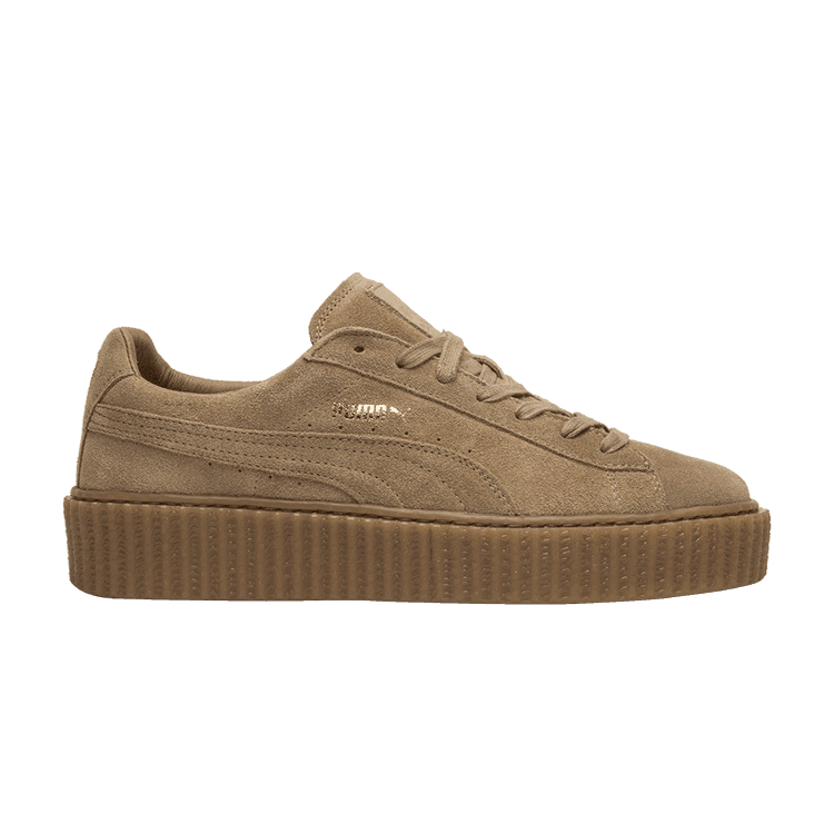 Fenty x Puma Wmns Suede Creeper 'Oatmeal' Oatmeal/Oatmeal/Oatmeal