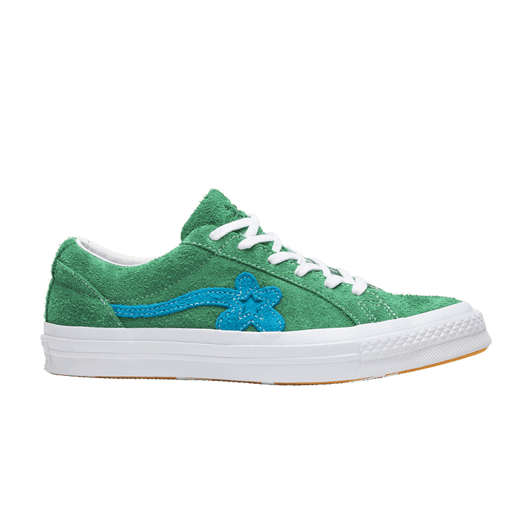 Golf Le Fleur x Converse One Star Ox 'Jolly Green' Jolly Green/White