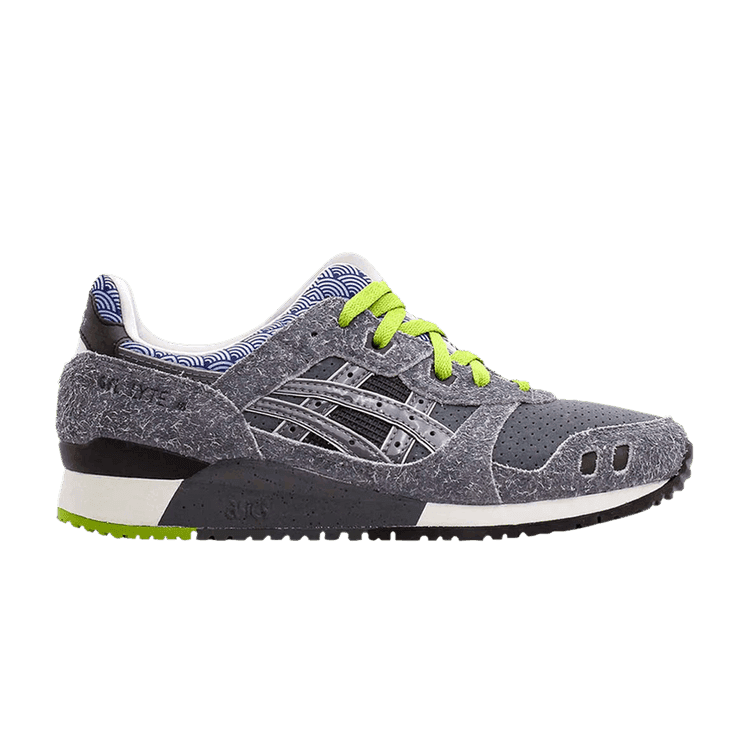 Nice Kicks x ASICS Gel Lyte 3 OG 'Black Sesame' Castlerock/Castlerock