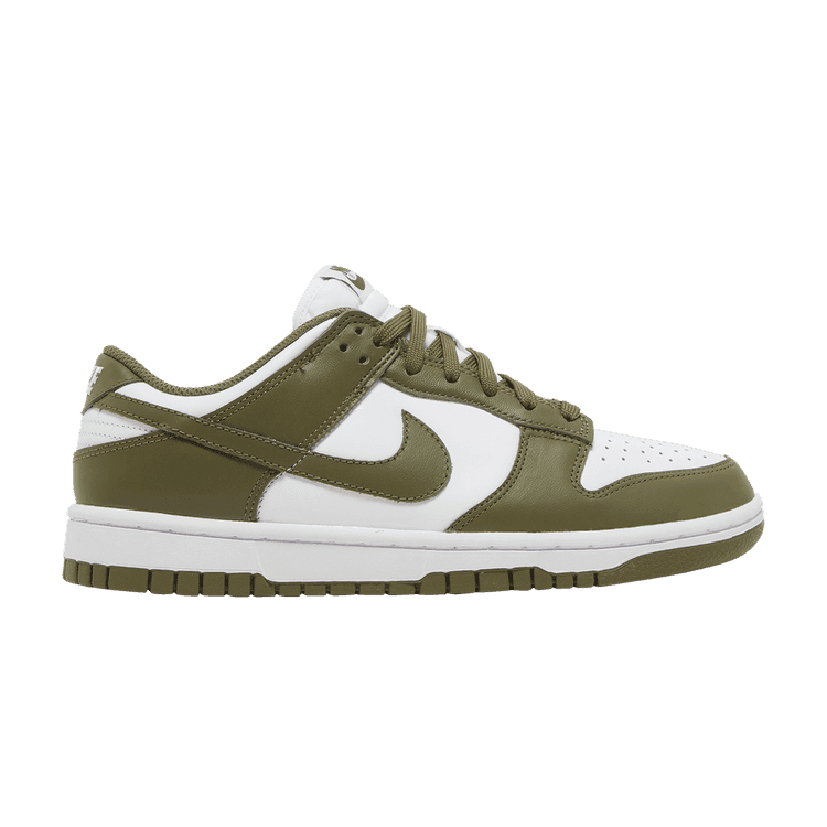Nike Wmns Dunk Low 'Medium Olive' White/Medium Olive/White