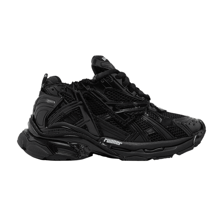 Balenciaga Wmns Runner Sneaker 'Black' Black
