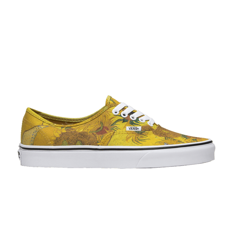 Vincent Van Gogh x Vans Authentic 'Sunflowers' Sunflowers/True White