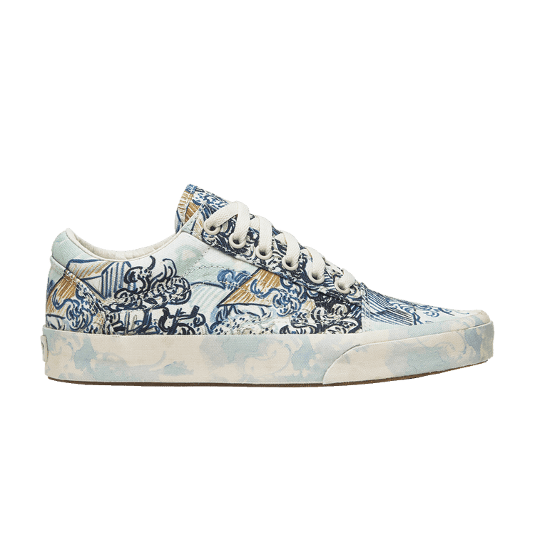 Vincent Van Gogh x Vans Old Skool 'Old Vineyard' Turtledove