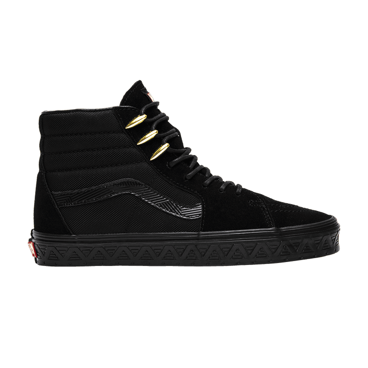 Marvel x Vans SK8-HI 'Black Panther' Black Panther Black