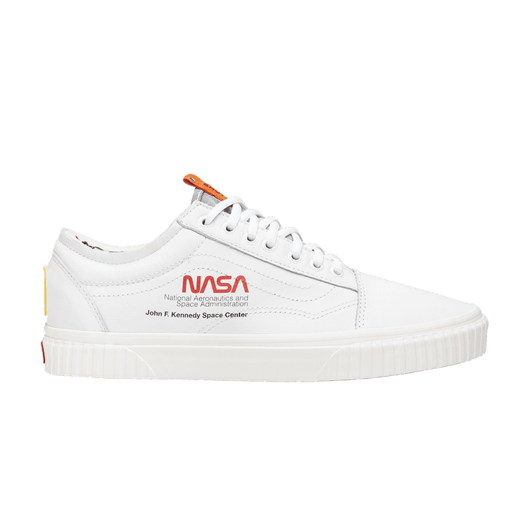 NASA x Vans Old Skool 'Space Voyager' True White