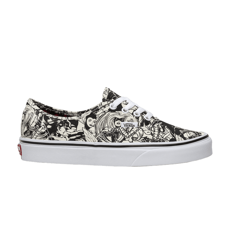 Marvel x Vans Authentic 'Marvel Women' White/Black
