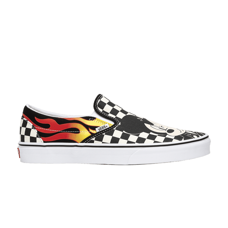 Disney x Vans Slip-On 'Mickey & Minnie' Mickey & Minnie/Checker Flame