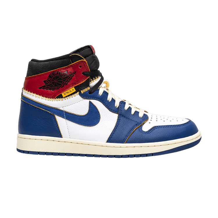 Union LA x Air Jordan 1 Retro High NRG 'Storm Blue' White/Storm Blue/Varsity Red/Black
