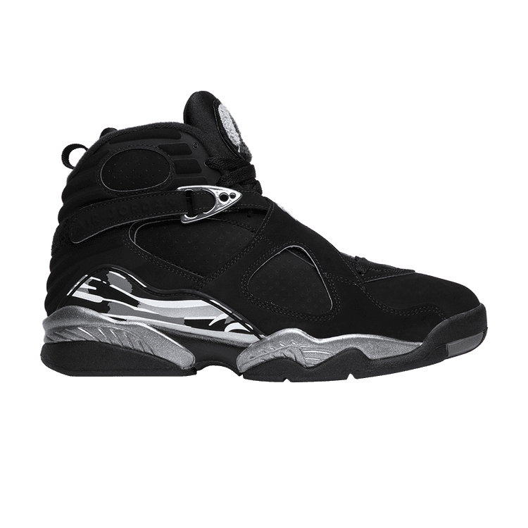 Air Jordan 8 Retro 'Chrome' 2015 Black/Chrome