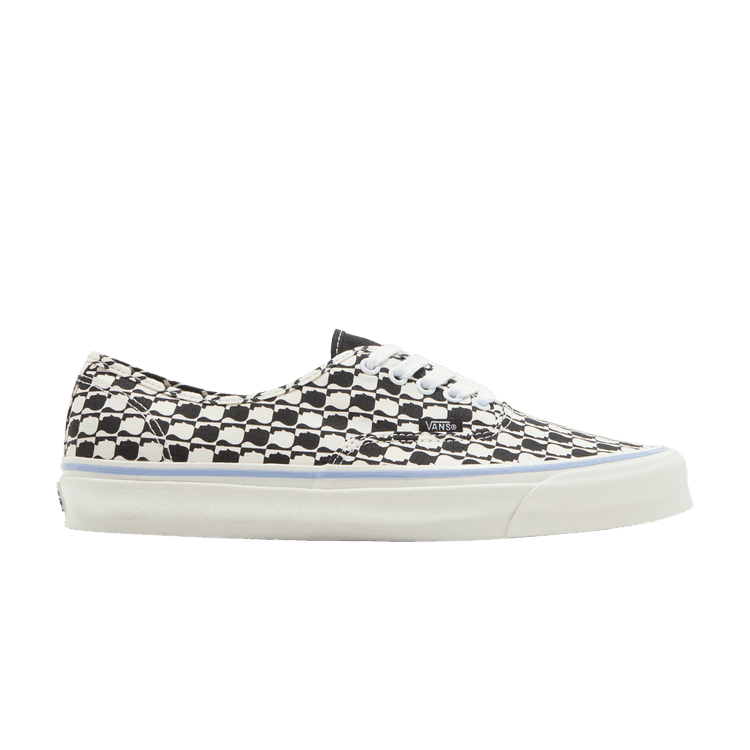 Brain Dead x Vans OG Authentic LX 'Brain Dead Monogram' Black/White