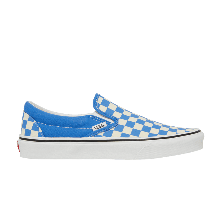 Vans Classic Slip-On 'Checkerboard - Nebulas Blue' Nebulas Blue/True White