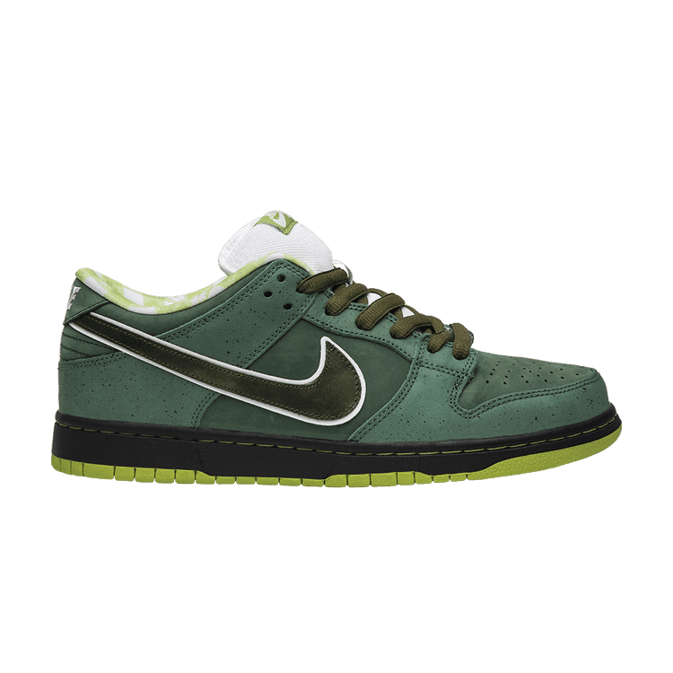 Concepts x Nike Dunk Low SB 'Green Lobster' Special Box Green Stone/Legion Green-Fir