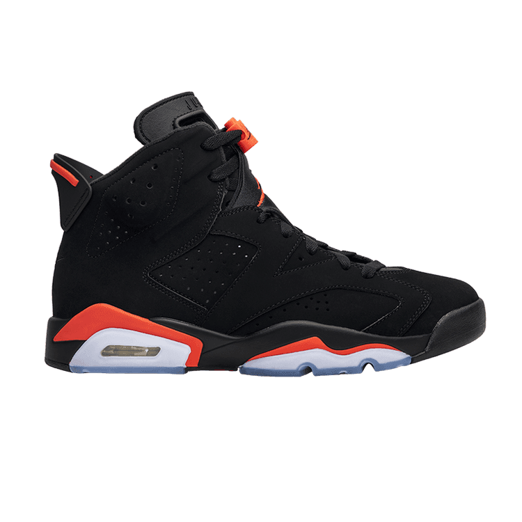 Air Jordan 6 Retro 'Infrared' 2019 Black/Infrared 23-Black