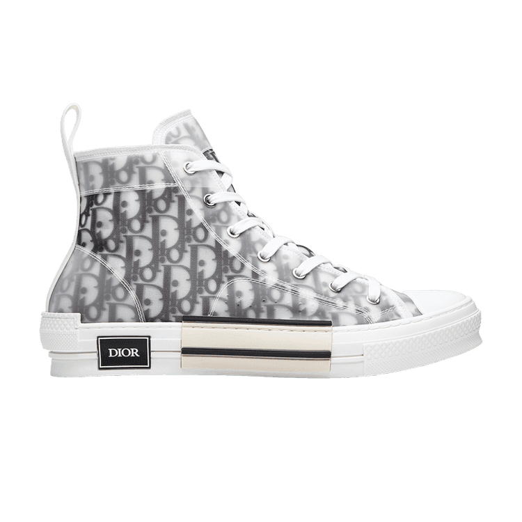 Dior B23 High 'Dior Oblique' White/Black