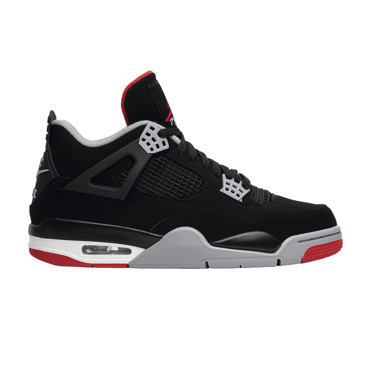 Air Jordan 4 Retro OG 'Bred' 2019 Black/Cement Grey/Summit White/Fire Red