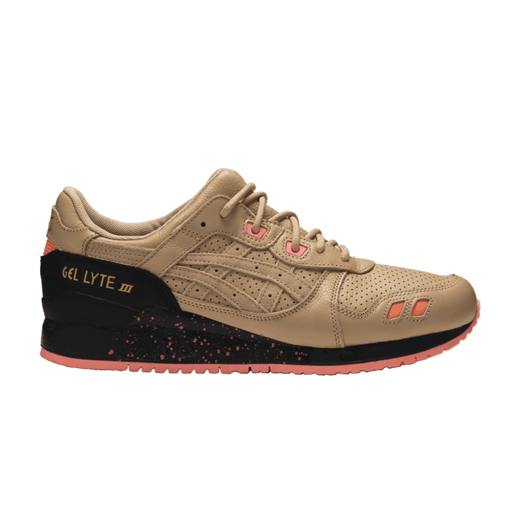 Sneaker Freaker x ASICS Gel Lyte 3 'Tiger Snake' Beige/Pink