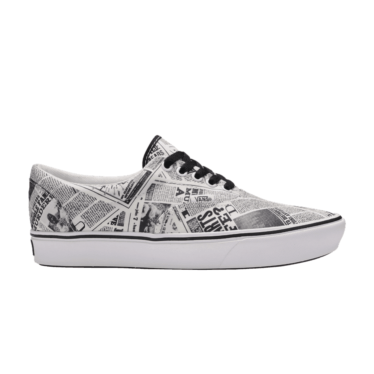 Harry Potter x Vans ComfyCush Era 'Newspaper' White/Black