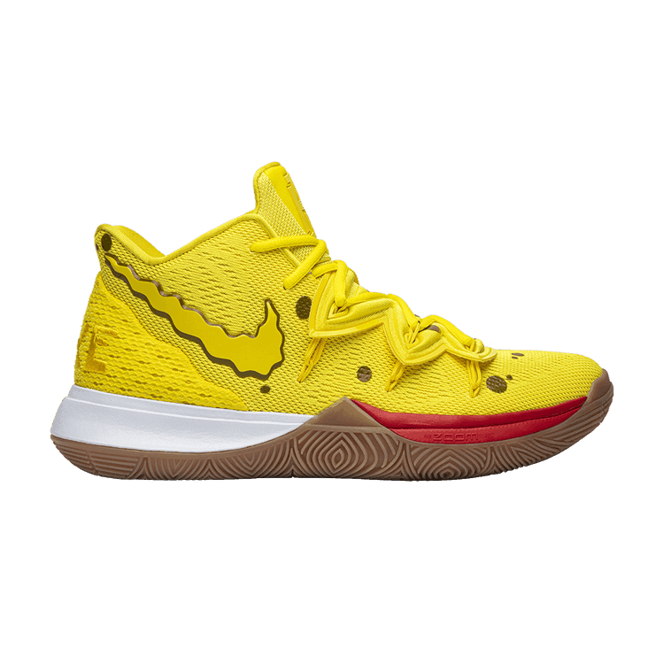 SpongeBob SquarePants x Nike Kyrie 5 'SpongeBob' Opti Yellow/Opti Yellow