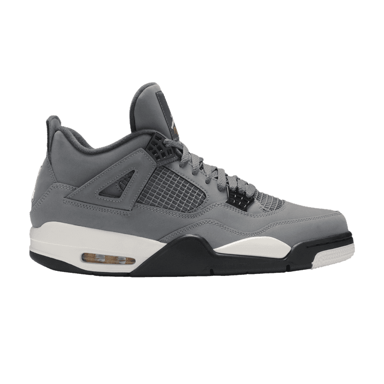Air Jordan 4 Retro 'Cool Grey' 2019 Cool Grey/Chrome/Dark Charcoal