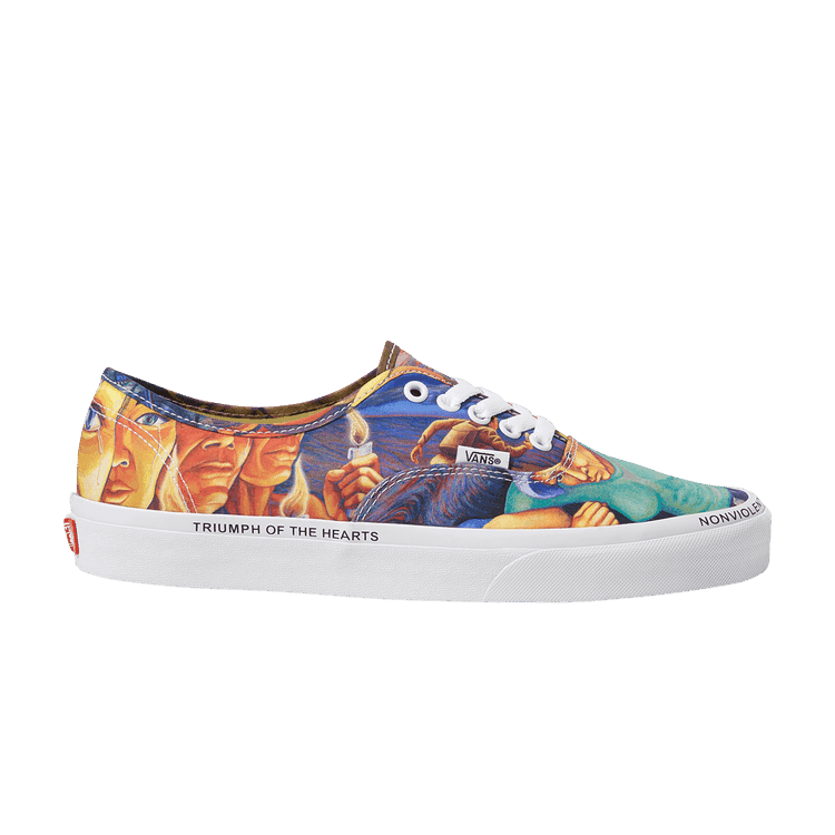 MOCA x Vans Authentic 'Judy Baca: Triumph of the Hearts' Multi-Color