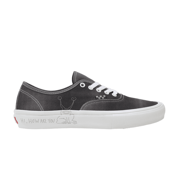Daniel Johnston x Vans Skate Authentic 'Hi, How Are You Project' Raven