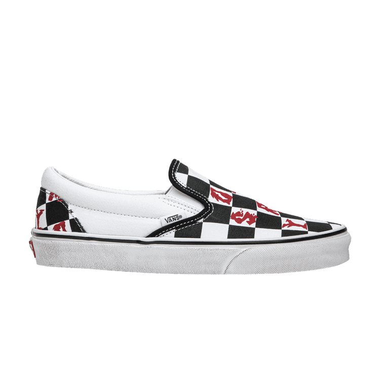 Vivienne Westwood x Vans Slip-On 'Anglomania' White/Black