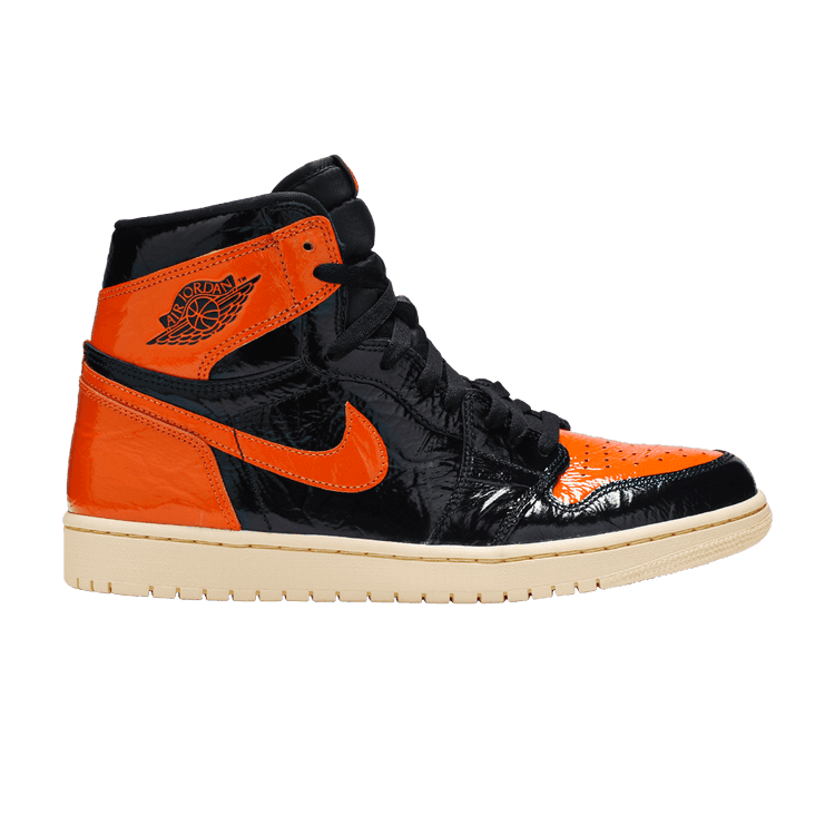 Air Jordan 1 Retro High OG 'Shattered Backboard 3.0' Black/Pale Vanilla-Starfish