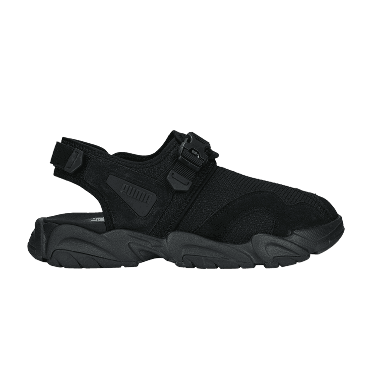Puma TS-01 Tonal 'Black' Black/White