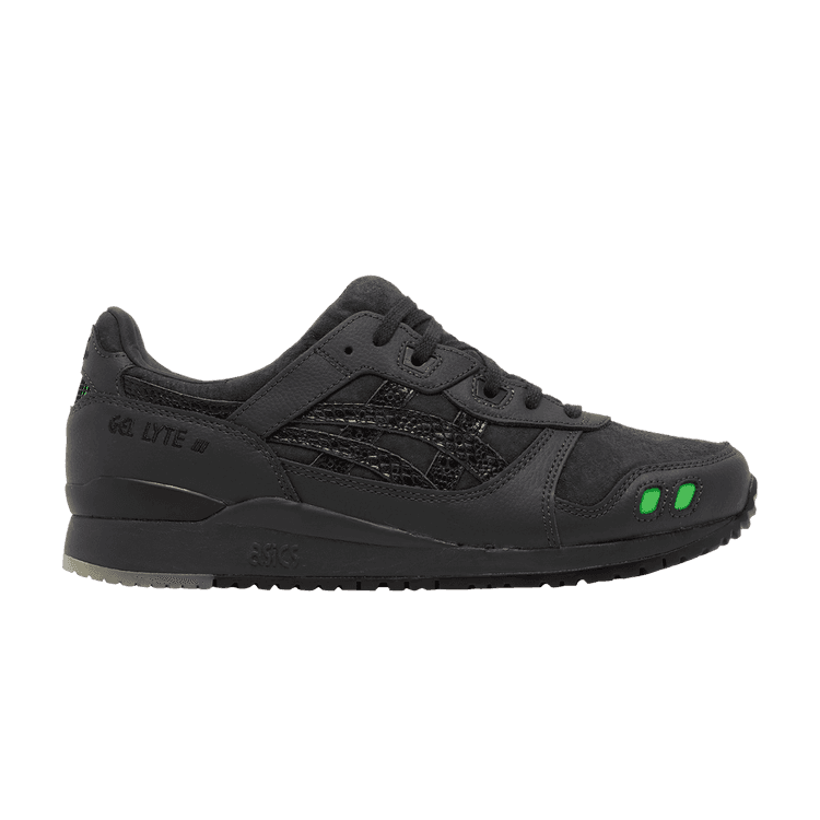 atmos x ASICS Gel Lyte 3 OG 'Black Python' Black/Black