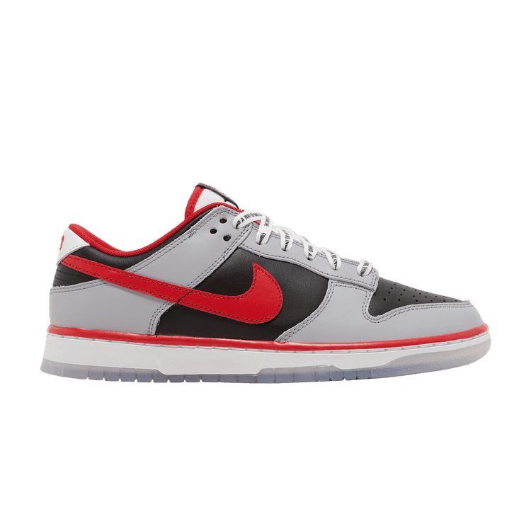 Clark Atlanta University x Nike Dunk Low 'Panthers' Black/Team Scarlet/Classic Charcoal