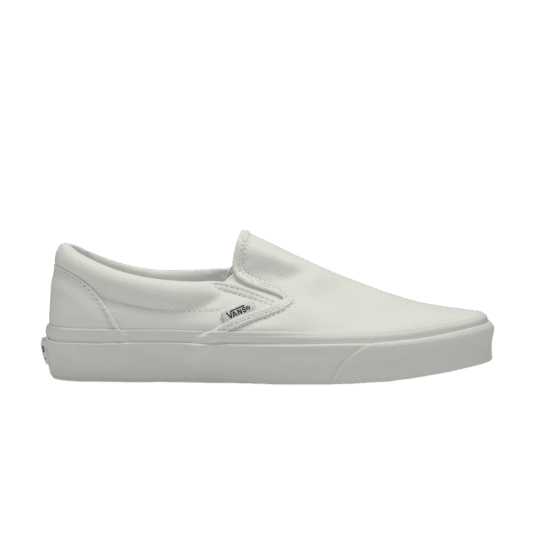 Vans Classic Slip-On 'White Canvas' White