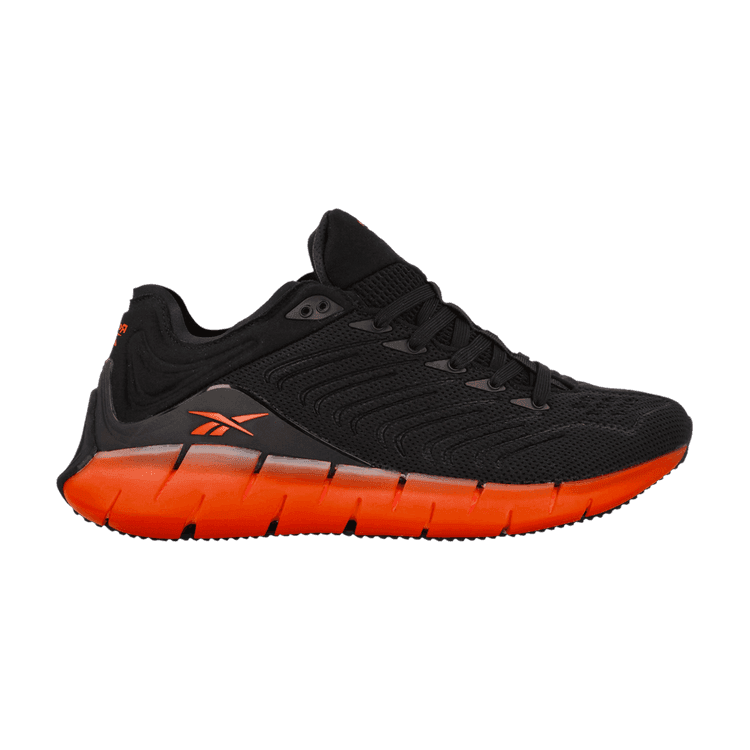 Reebok Conor McGregor x Zig Kinetica 'Zigurine' Black/Sunbaked Orange/Vivid Orange