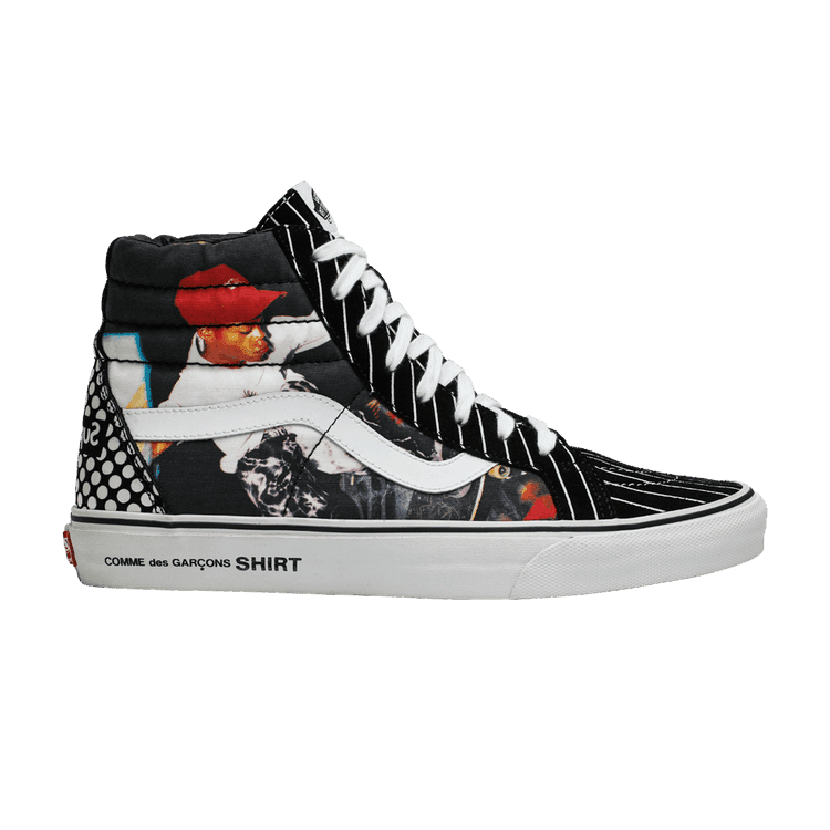 Supreme x Comme des Garçons x Vans SK8-Hi Reissue 'Harold Hunter' Black