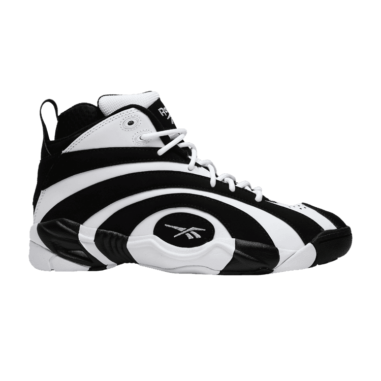 Reebok Shaqnosis OG Retro 'Black White' 2020 Black/White/Silver Metallic