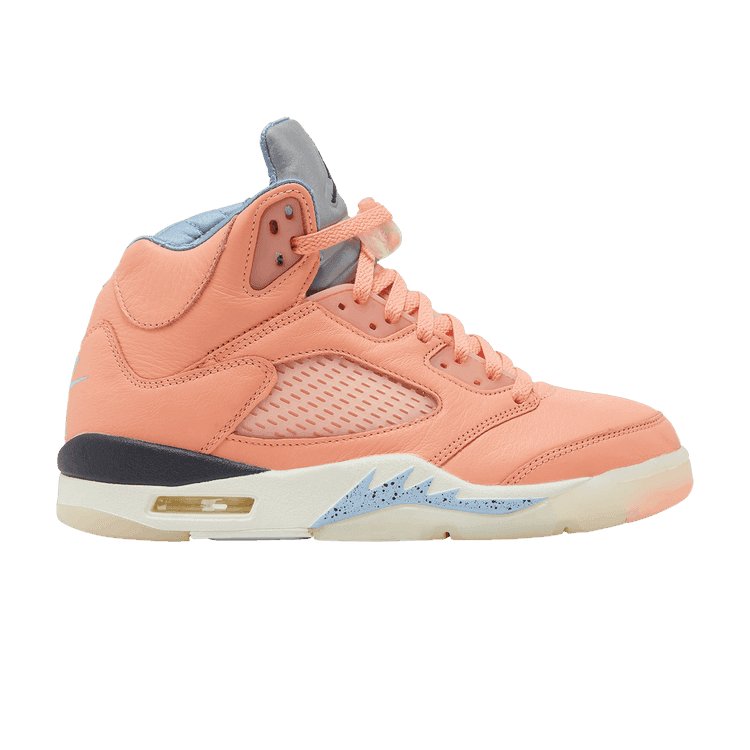 DJ Khaled x Air Jordan 5 Retro 'We The Best - Crimson Bliss' Crimson Bliss/Leche Blue/Sail