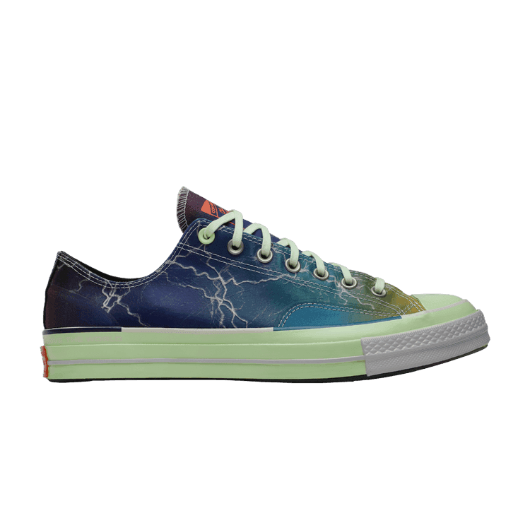 Pigalle x Converse Chuck 70 Low 'Lightning Storm'