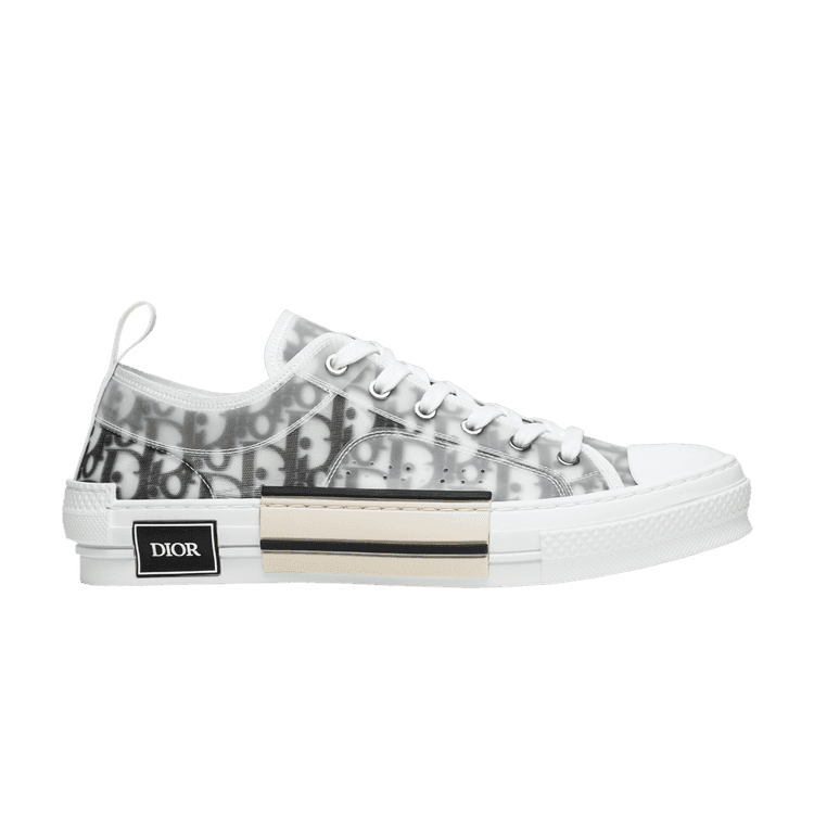 Dior B23 Low 'Dior Oblique' White/Black