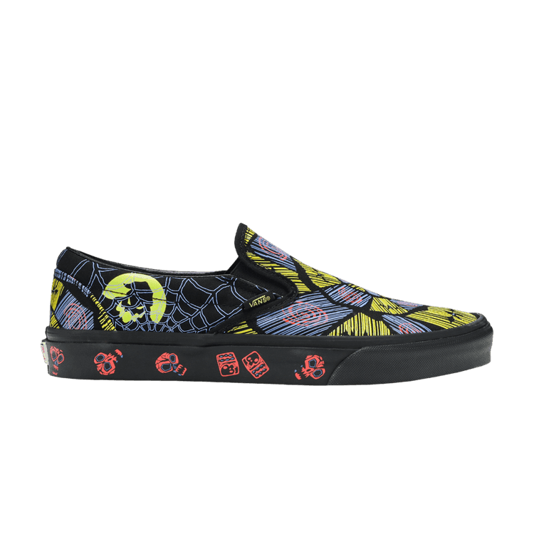 The Nightmare Before Christmas x Vans Classic Slip-On 'Oogie Boogie' Black/Multi