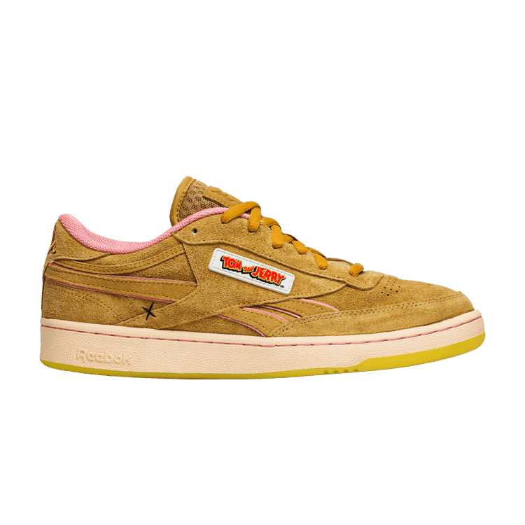 Tom & Jerry x Reebok Club C Revenge Low 'Jerry' Bold Bass/Bold Brass/Quiet Pink