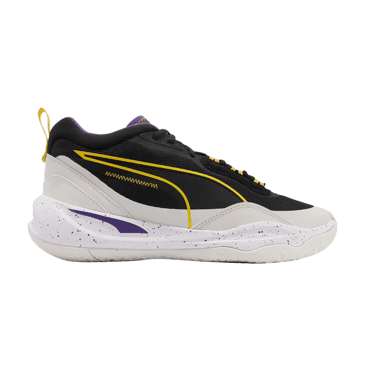 Puma Playmaker 'Spray - Lakers' Jet Black/Cloud Dandelion