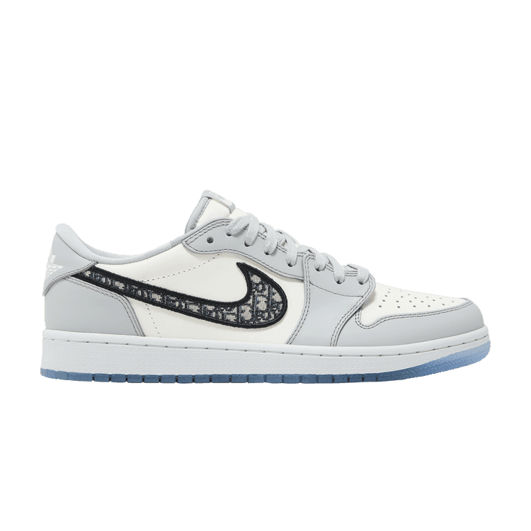 Dior x Air Jordan 1 Low Wolf Grey/Sail/Photon Dust/White