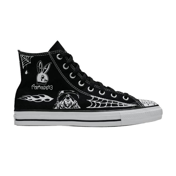 Sean Pablo x Converse Chuck Taylor All Star Pro High 'Black' Black/White/White