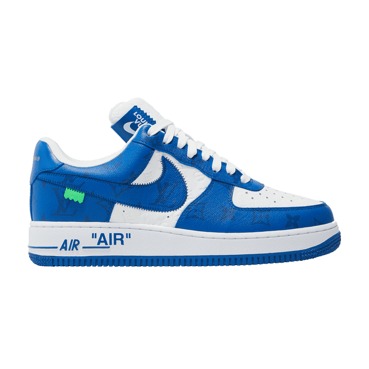 Louis Vuitton x Nike Air Force 1 Low 'White Team Royal' White/Team Royal