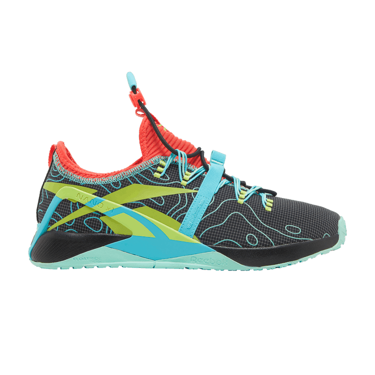 Reebok Rich Froning x Nano X1 'Into the Storm - Multi' Core Black/Neon Cherry/Acid Yellow